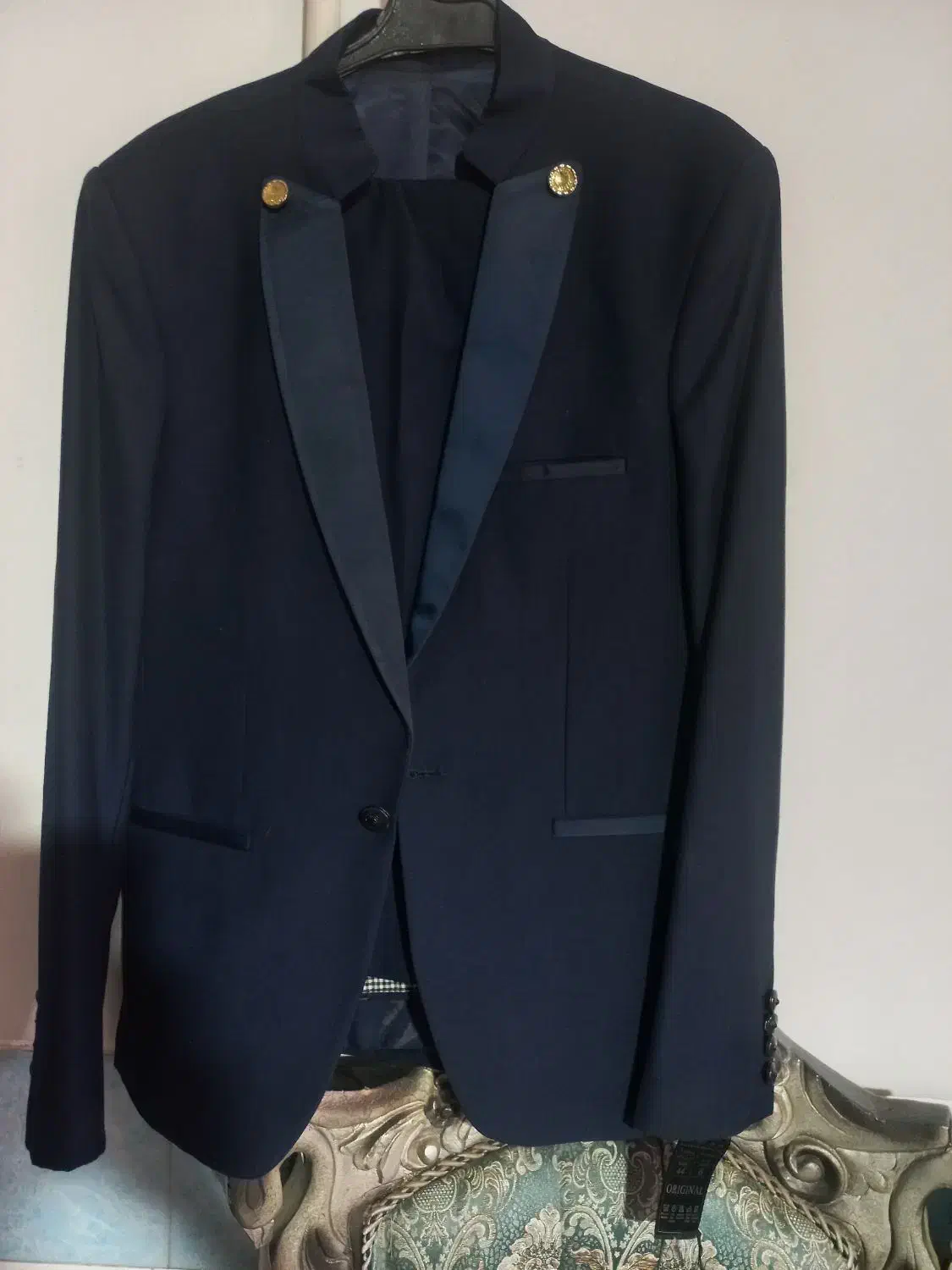 کت وشلوار مشکی|لباس|فلاورجان, |دیوار