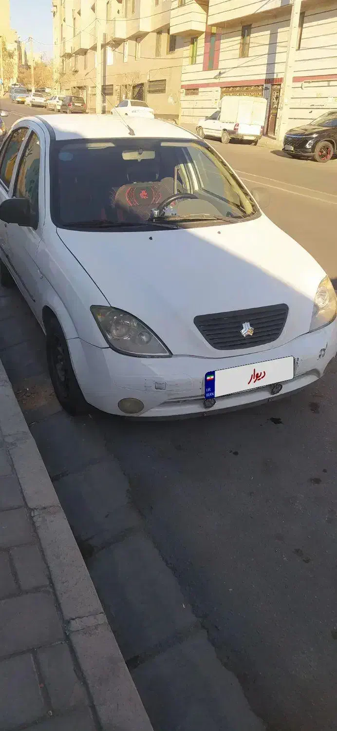 تیبا 2 مدل 93|خودرو سواری و وانت|تهران, شهرک رضویه|دیوار