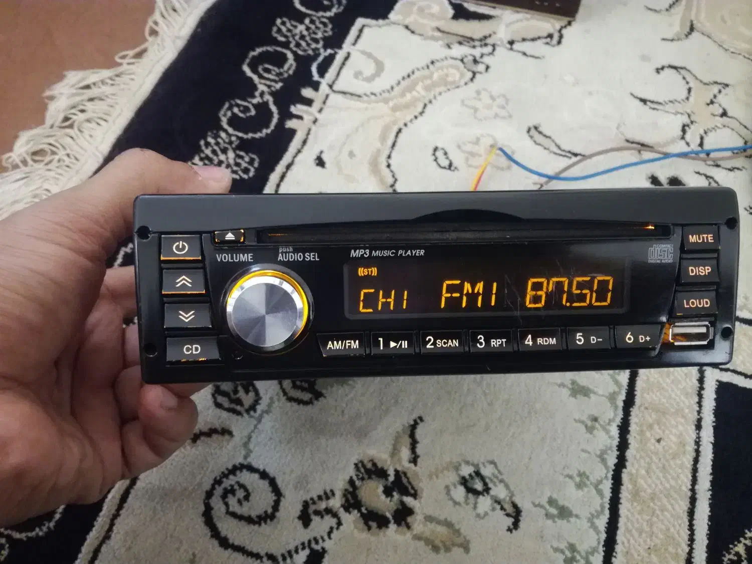 ضبط و پخش و باند ماشین|قطعات یدکی و لوازم جانبی|قروه, |دیوار