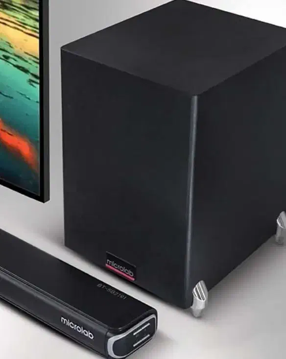 ساندبار میکرولب|سیستم صوتی خانگی|یزد, |دیوار