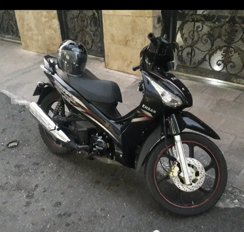 فروش موتور طرح ویو احسان|موتورسیکلت|ری, ملک‌آباد|دیوار