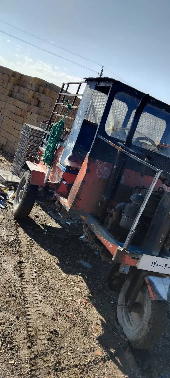 سه چرخ گازوئیلی|ماشین‌آلات صنعتی|مریوان, |دیوار