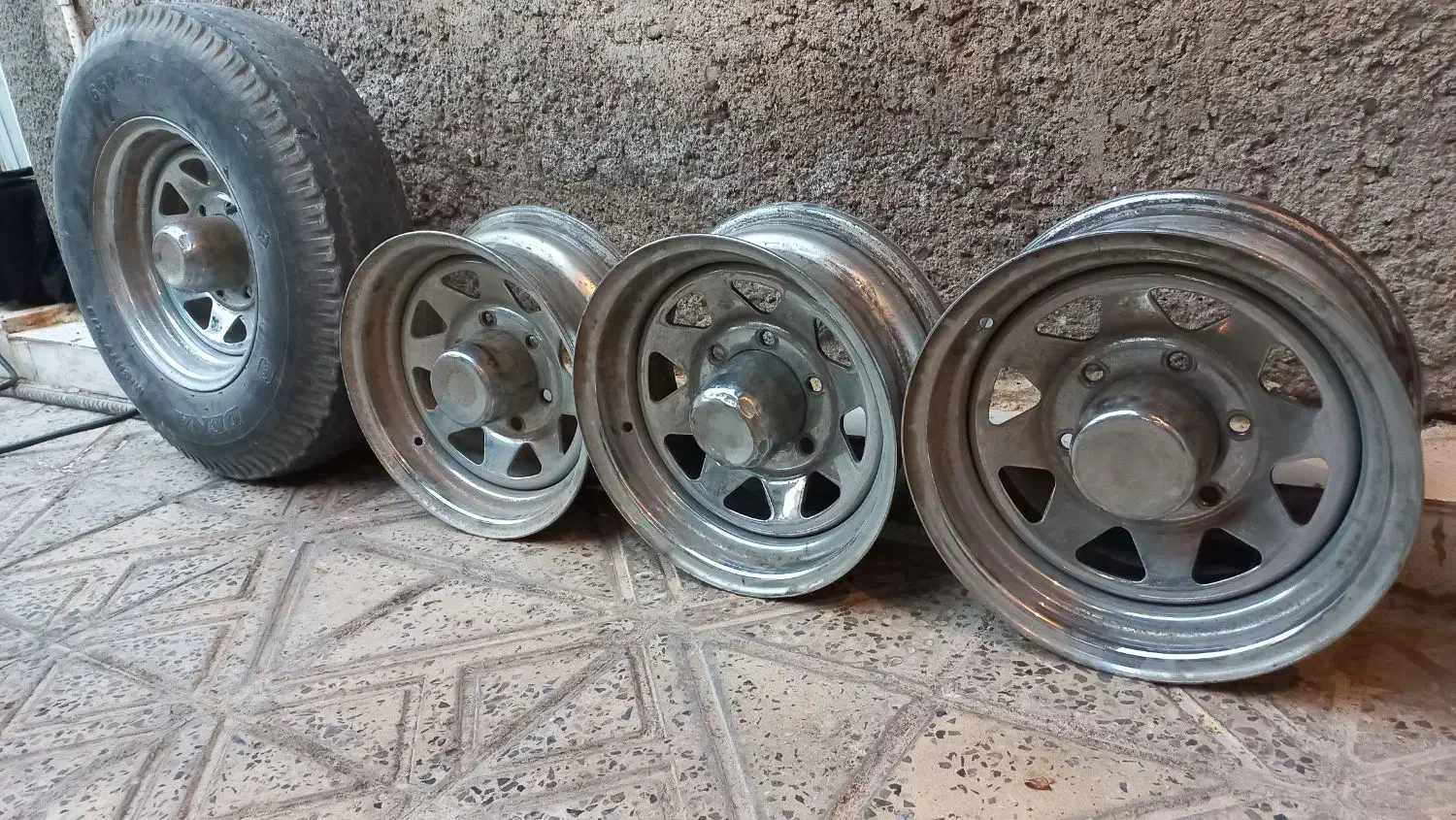 رینگ مزدا وانت|قطعات یدکی و لوازم جانبی|ملکشاهی, |دیوار