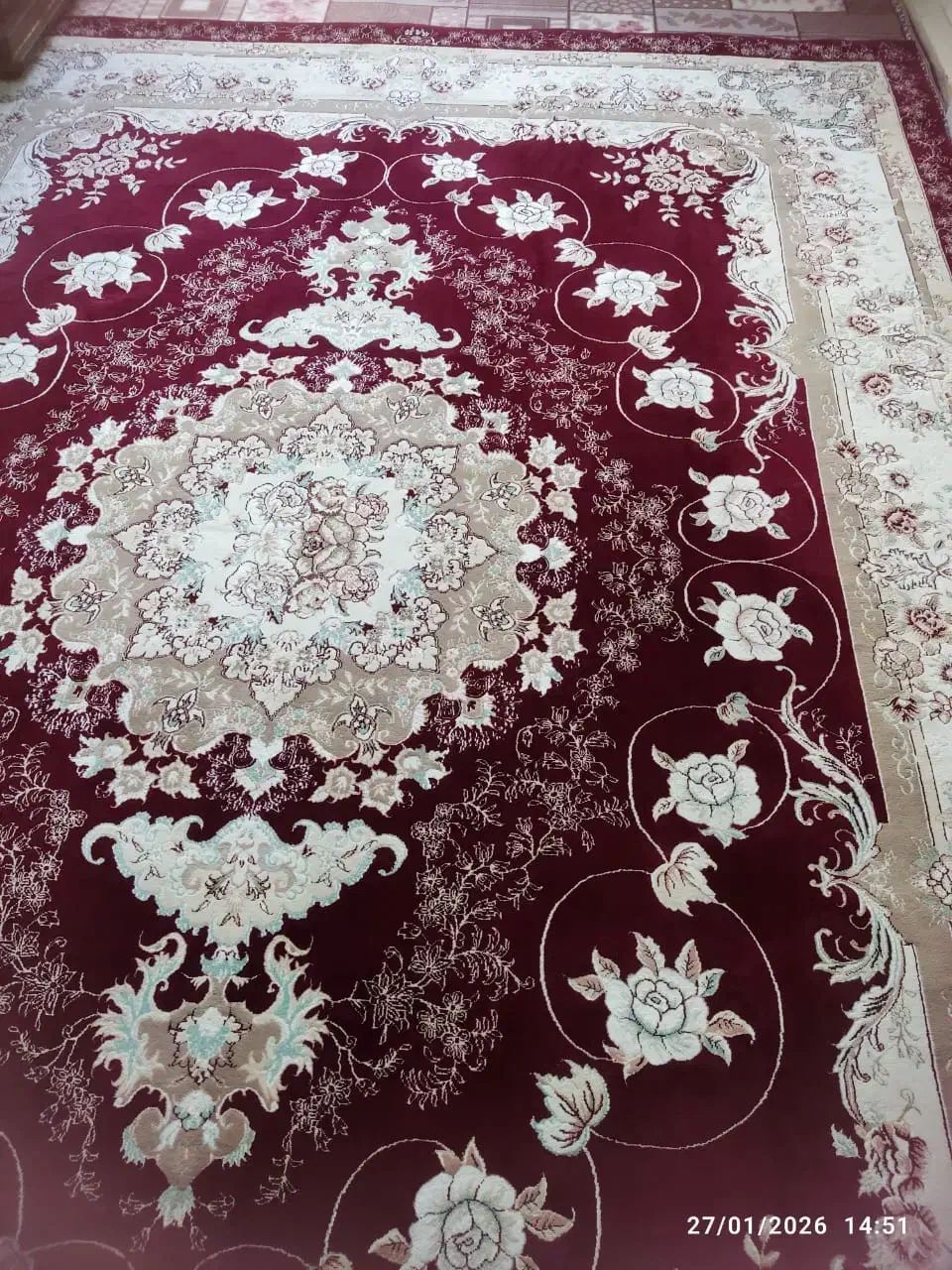 فرش12متری|فرش|اقبالیه, |دیوار