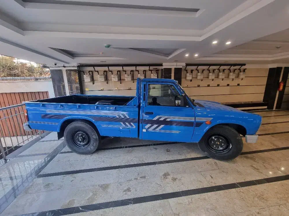 فروش اقساطی نیسان تکسوز دوگانه سوز دیزل تحویل فوری|خودرو سواری و وانت|تهران, مهران|دیوار