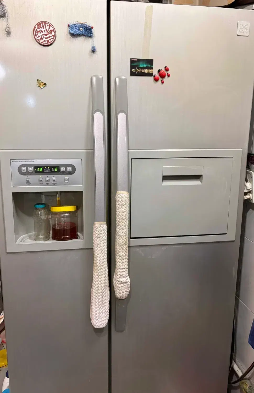 یخچال ساید بای ساید دوو اصل کره|یخچال و فریزر|تهران, مسعودیه|دیوار