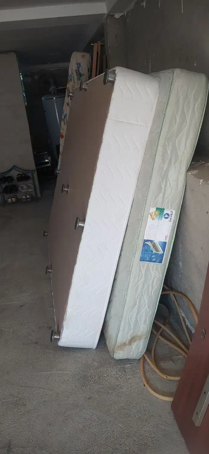 فروش باکس و تشک|تخت و سرویس خواب|آمل, |دیوار