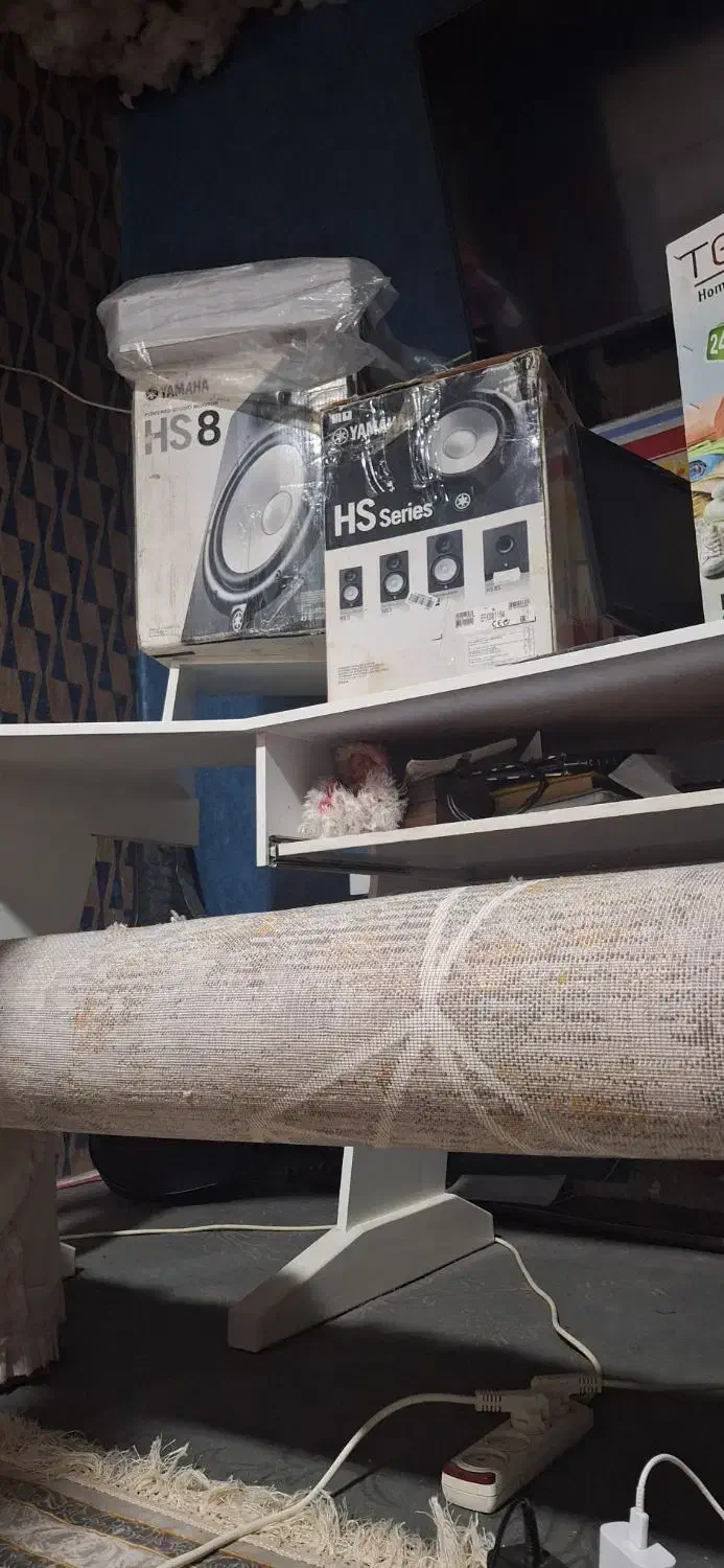 اسپیکر مانیتورینگ Yamaha Hs8|صوتی و تصویری|شاهرود, |دیوار