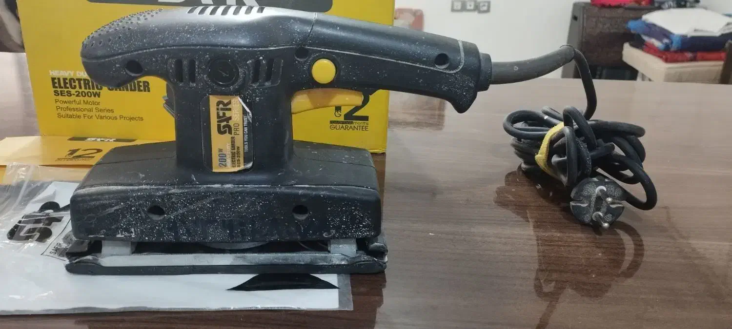 سمباده لرزان سفیر|ابزارآلات|مشهد, شهرک مهرگان|دیوار