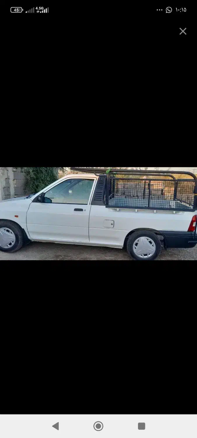 دربسی باپراید وانت|خدمات حمل و نقل|شادگان, |دیوار