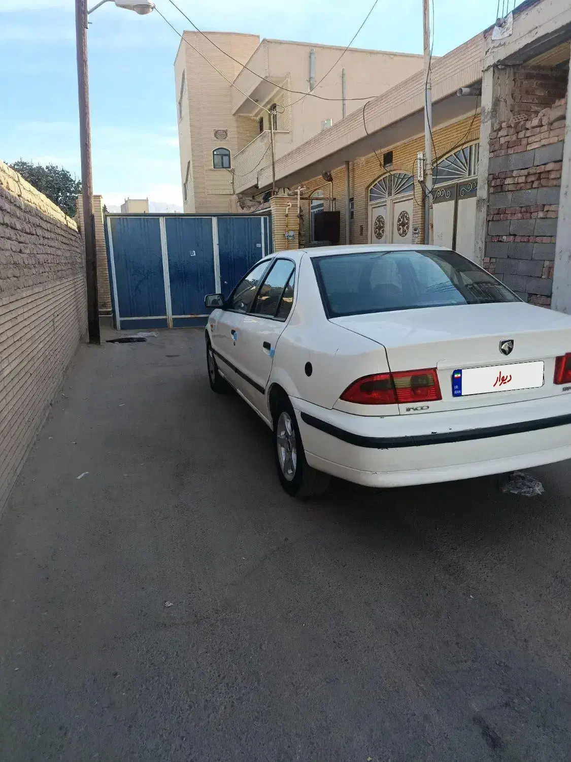 سمند ای ایو سون پایه گاز سوز|خودرو سواری و وانت|کرمان, |دیوار