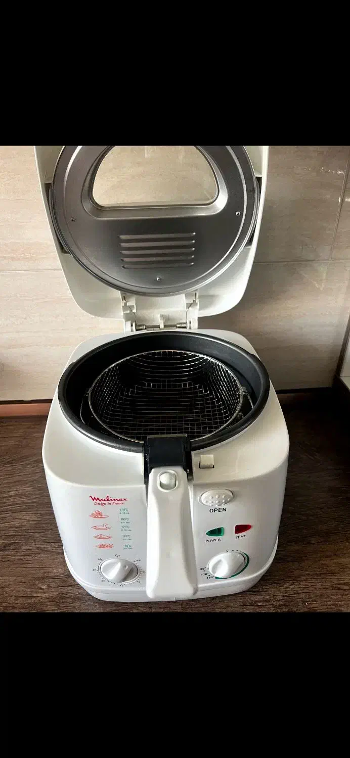 فروش سرخ کن مولینکس|اجاق گاز و لوازم برقی پختوپز|تهران, سازمان برنامه شمالی|دیوار