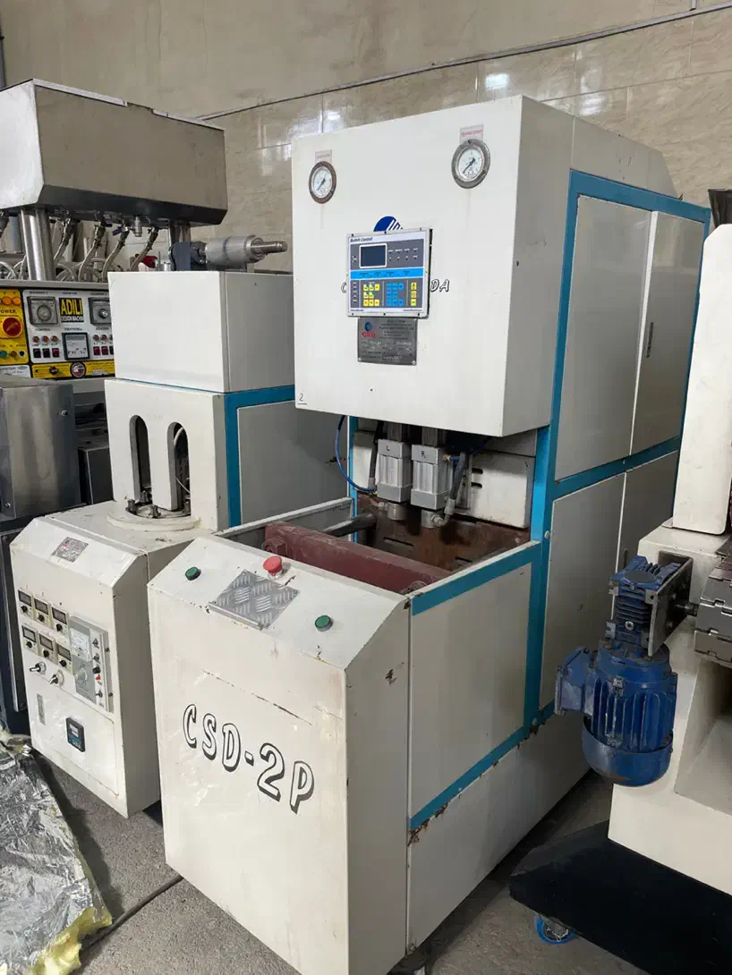 دستگاه پت باد کن ۲ کویته|ماشینآلات صنعتی|شهریار, شهریار|دیوار