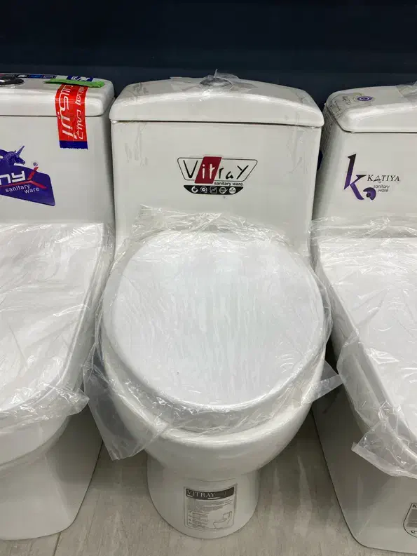 توالت فرنگی ویترای مدلkaren|لوازم سرویس بهداشتی|بومهن, |دیوار