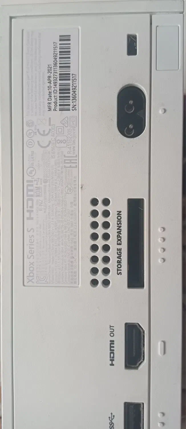 ایکس باکس سری اس|کنسول، بازی ویدئویی و آنلاین|مشهد, شهرآرا|دیوار