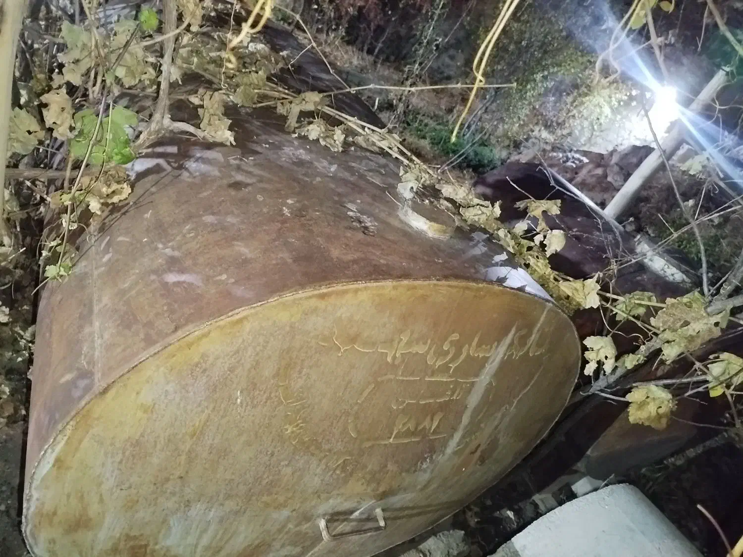 تانکر۵۰۰۰و۳۰۰۰خیلی ضخیم قدیمی|مصالح و تجهیزات ساختمان|هشترود, |دیوار