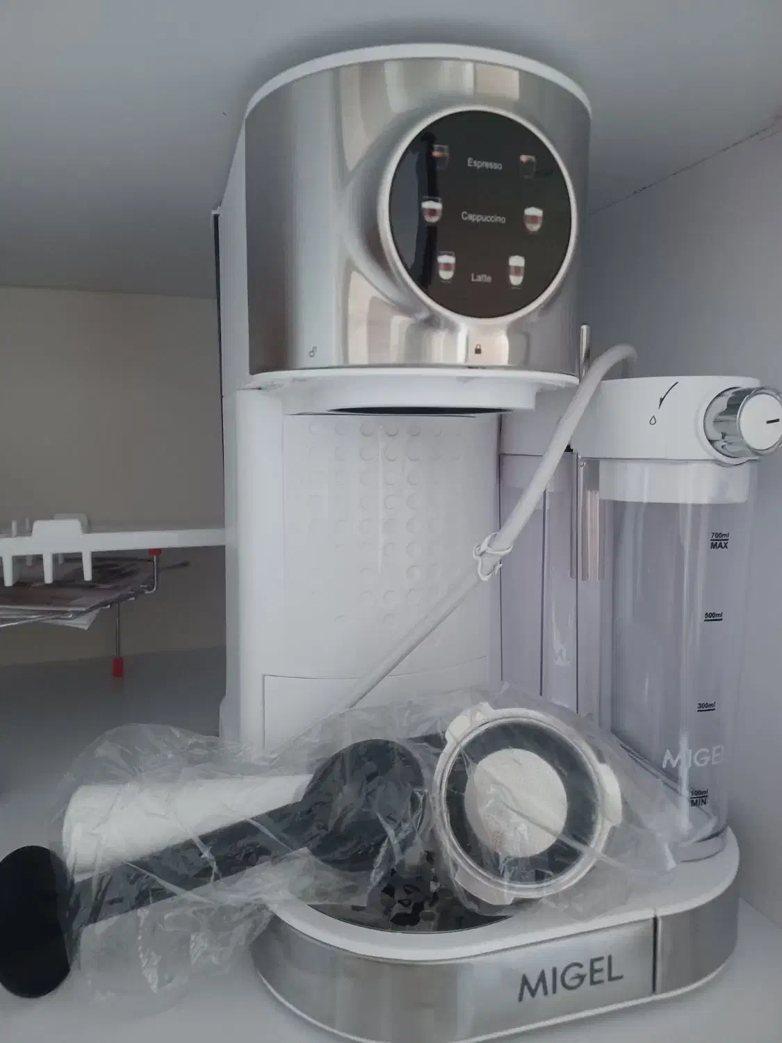 اسپرسو ساز میگل GEM193|سماور، چای‌ساز، قهوه‌ساز|کیش, |دیوار