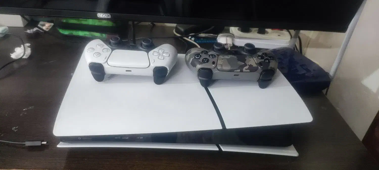 ps5 اسلیم دیجیتال|کنسول، بازی ویدئویی و آنلاین|پاسارگاد, |دیوار