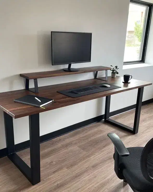 تولید و فروش میز تحریر مدرن و مقاوم برند شاخه|میز تحریر و کامپیوتر|تاکستان, |دیوار