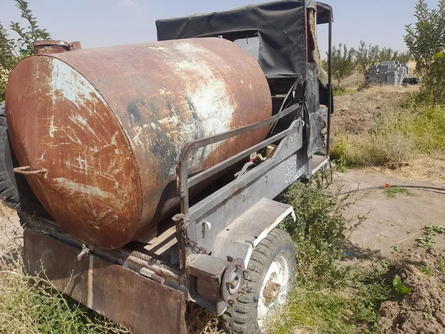 سه چرخه(دامپر)|ماشین‌آلات صنعتی|سراجو, |دیوار