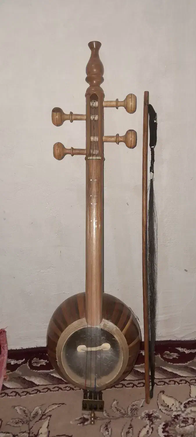 کمانچه|سازهای سنتی|کوهدشت, |دیوار