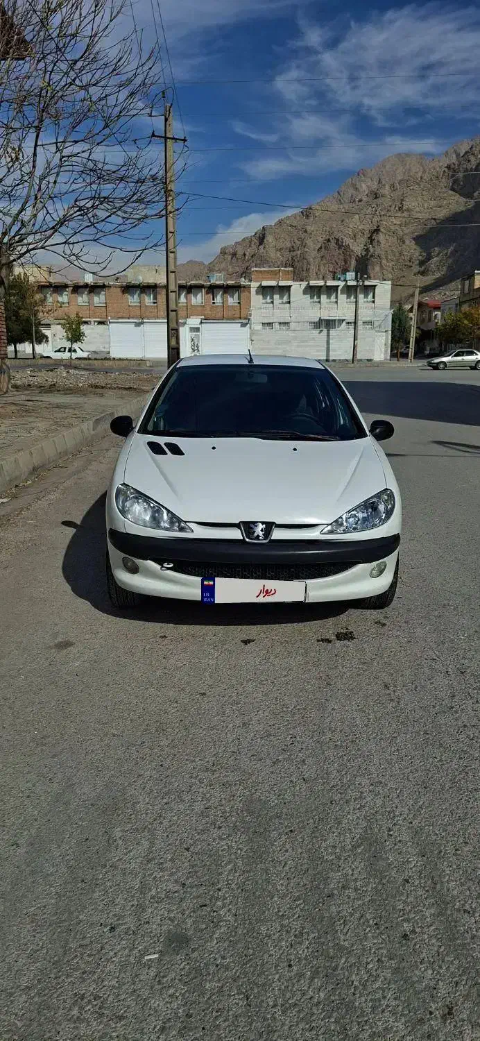 ۲۰۶ SD تیوفایو مدل ۸۹|خودرو سواری و وانت|کرمانشاه, |دیوار