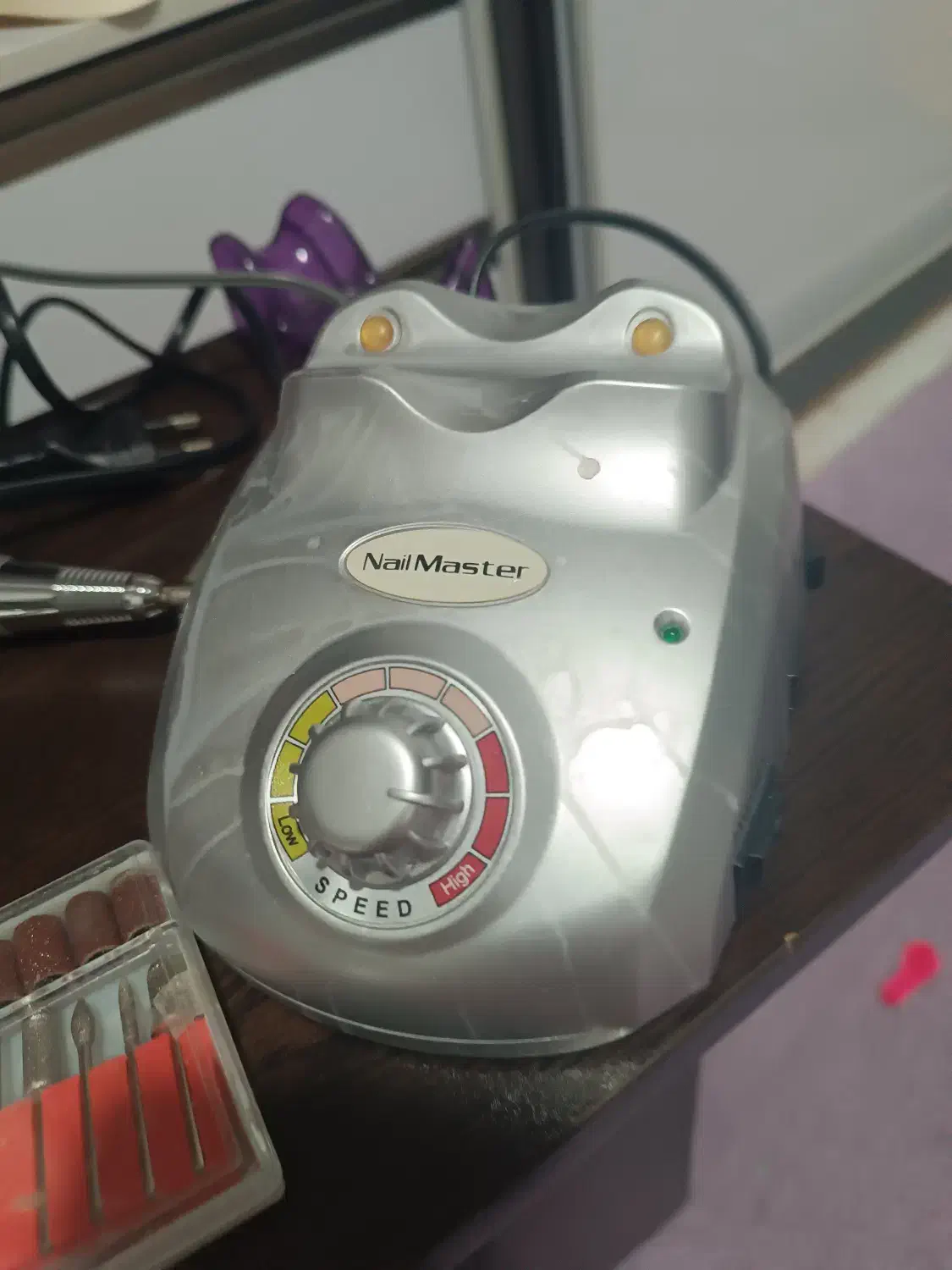 سوهان برقی ناخون جهت کارهای ژلیش و کاشت|آرایشی، بهداشتی، درمانی|الیگودرز, |دیوار