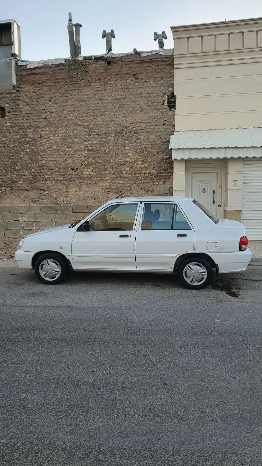 پراید ۱۳۲ دوگانه سوز کارخانه ۱۳۹۵ تمییز|خودرو سواری و وانت|قائن, |دیوار