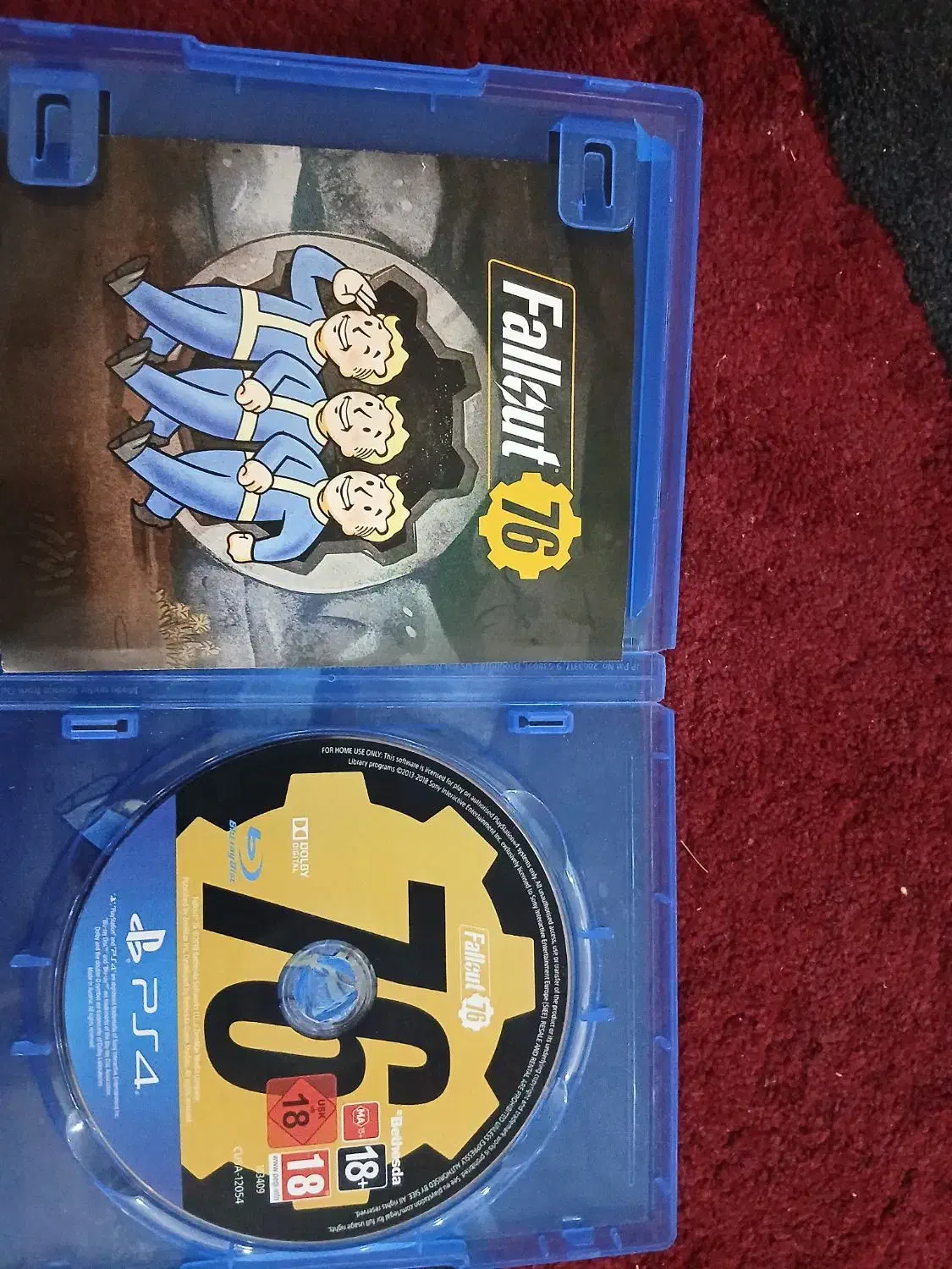 بازی PS4 Fallout 76|کنسول، بازی ویدئویی و آنلاین|سوسنگرد, |دیوار