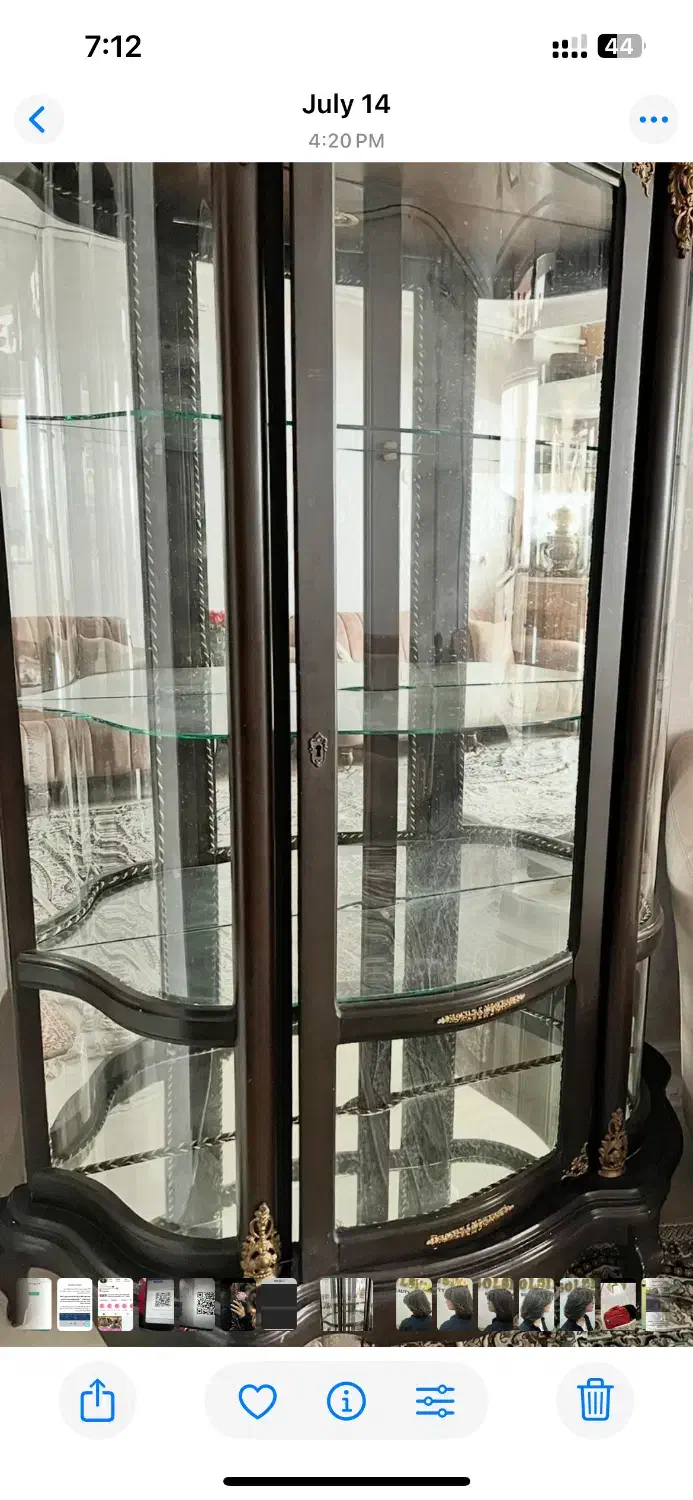 بوفه تمیز|بوفه، ویترین، کنسول|شاهرود, |دیوار