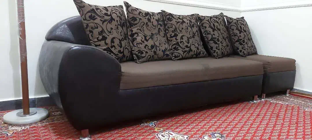 میز نهار خوری ۶نفره ومبل ال ۱۰نفره|مبلمان خانگی و میز عسلی|سیراف, |دیوار