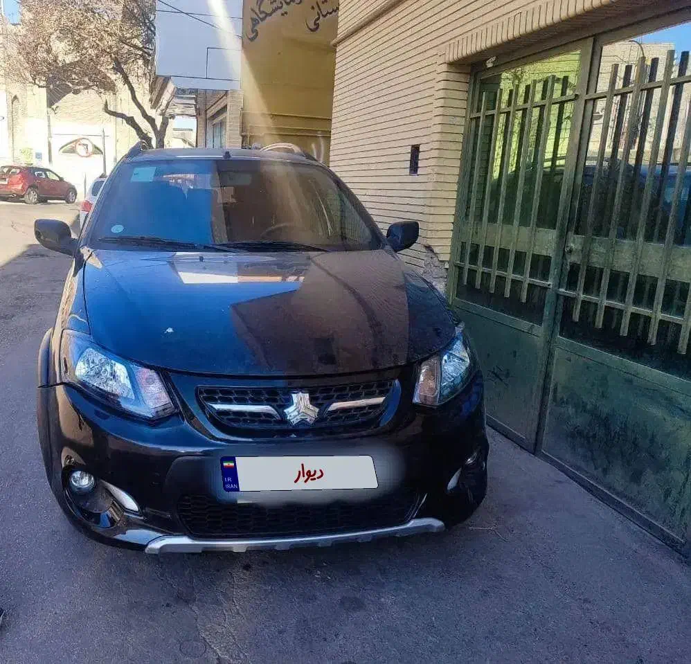 کوییک ۱۴۰۱ مشکی|خودرو سواری و وانت|شاهرود, |دیوار