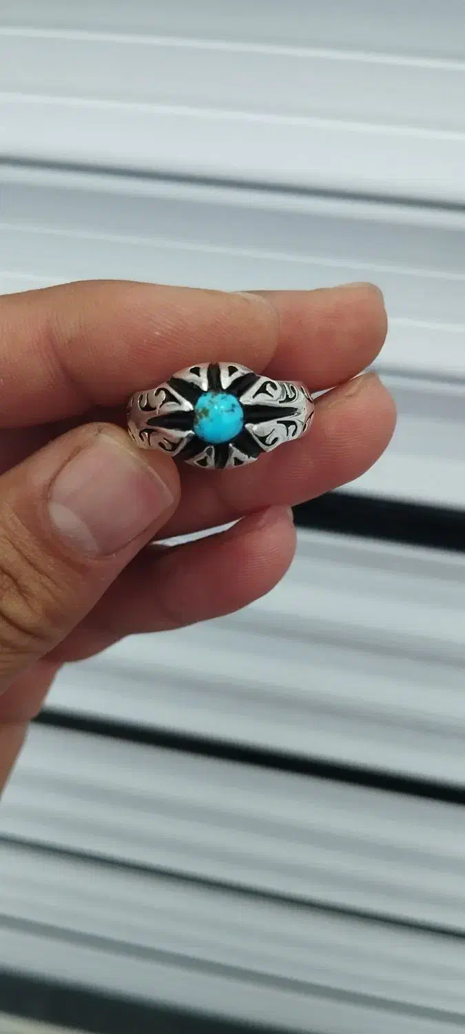 انگشترفیروزه|جواهرات|کبودرآهنگ, |دیوار