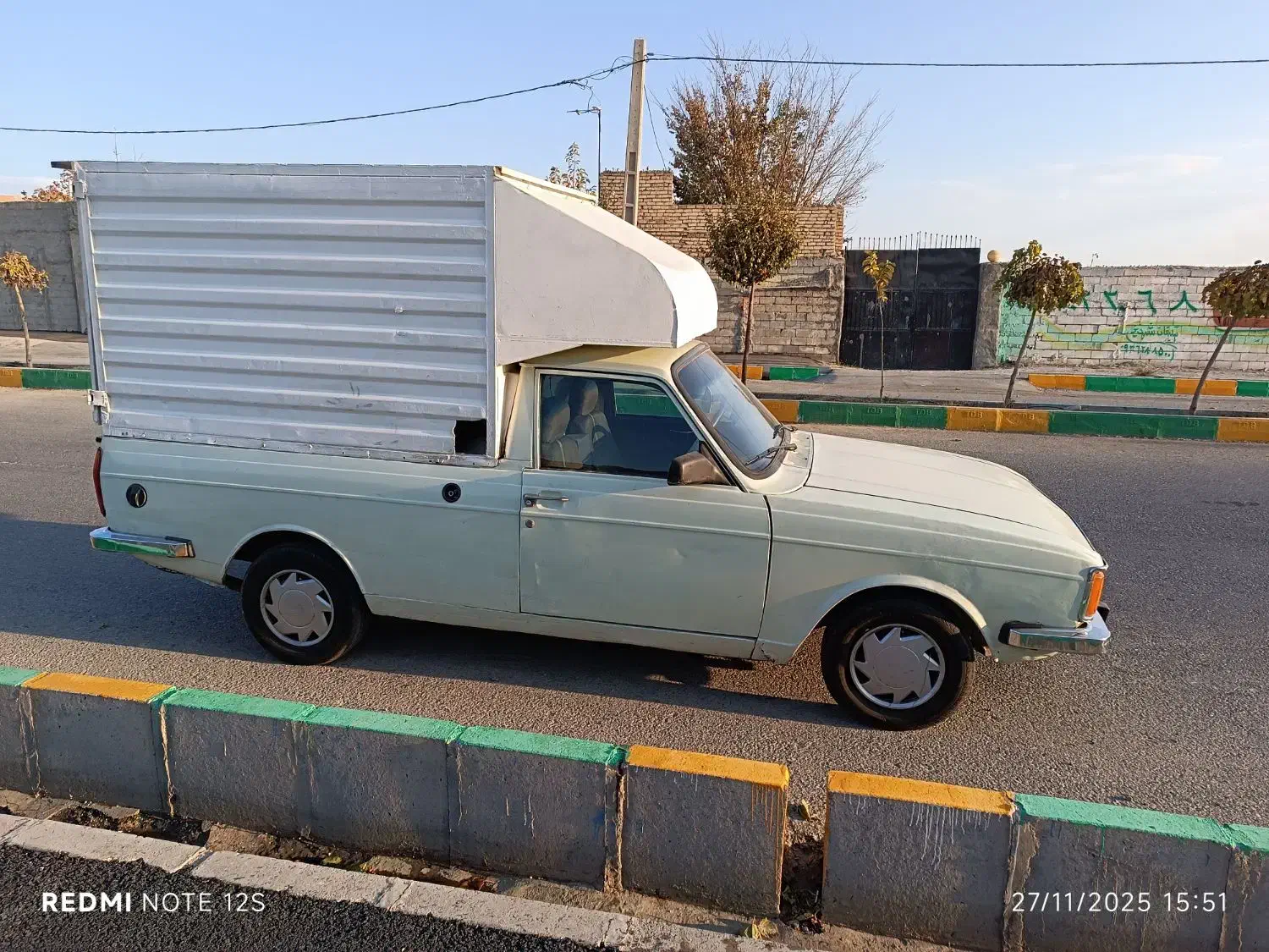 پیکان وانت CNJ|خودرو سواری و وانت|مشکین‌دشت, |دیوار