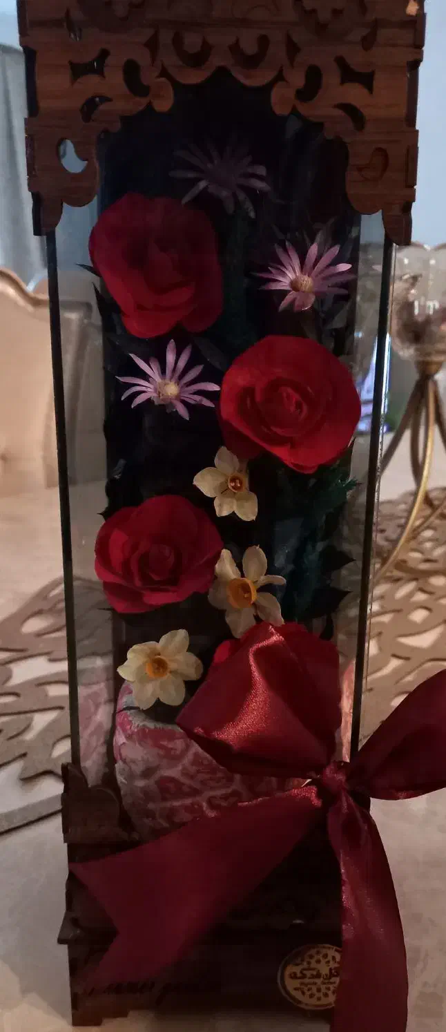 باکس گل خشک|گل مصنوعی|اصفهان, سرشبادران|دیوار