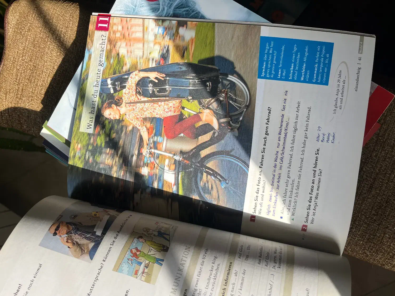 کتاب آموزشی زبان آلمانی Menschen|کتاب و مجله آموزشی|لاهیجان, گلستان|دیوار