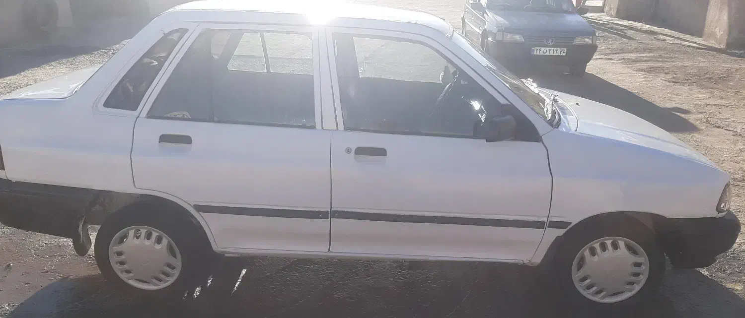 ماشین پراید ۸۰ سالم|خودرو سواری و وانت|تربتحیدریه, ۴۵ متری|دیوار