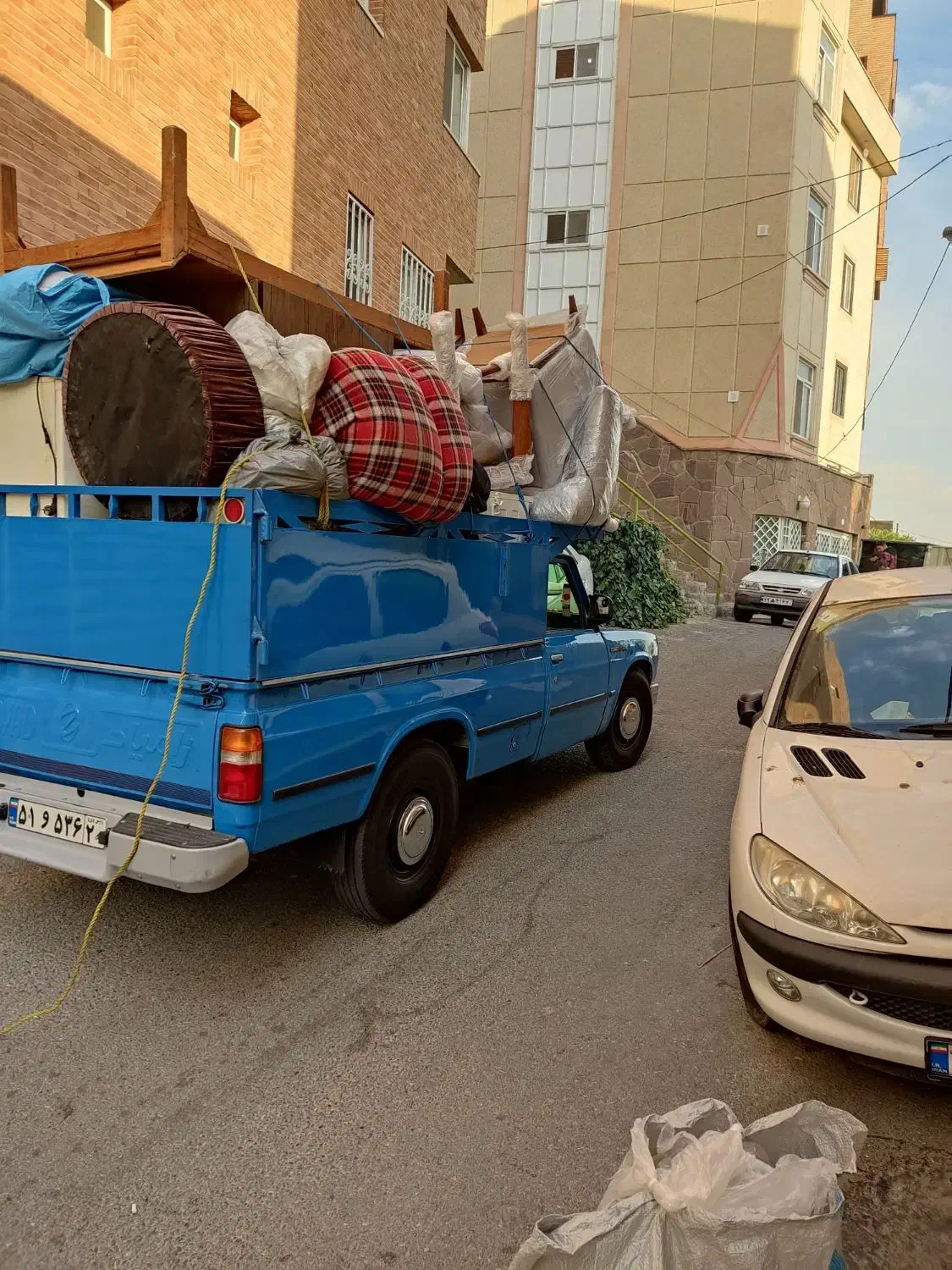 وانت بار نیسان تهران شبانه روزی|خدمات حمل و نقل|تهران, تجریش|دیوار