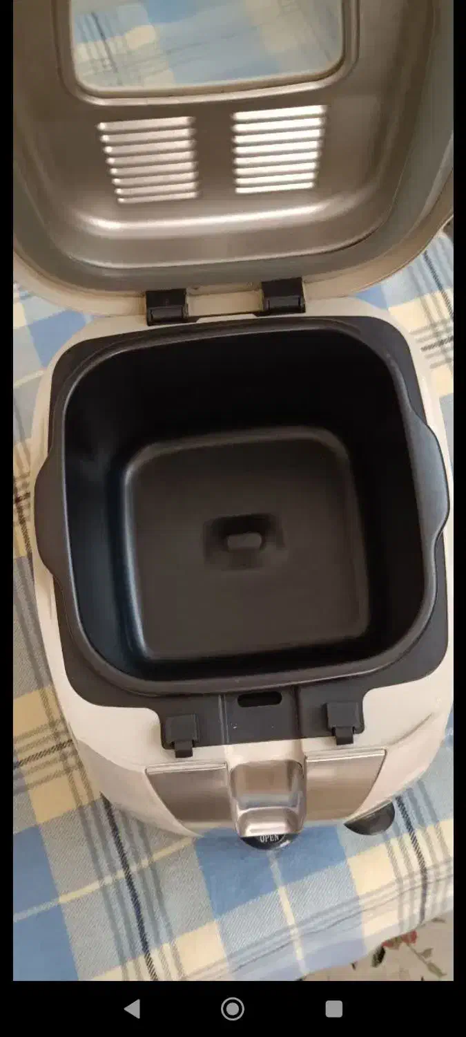 سرخ کن در حد نونو|اجاق گاز و لوازم برقی پختوپز|قم, نیروگاه|دیوار