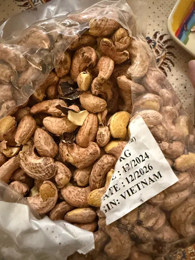 بادام هندی تنوری و خام|خوردنی و آشامیدنی|تهران, گرگان|دیوار