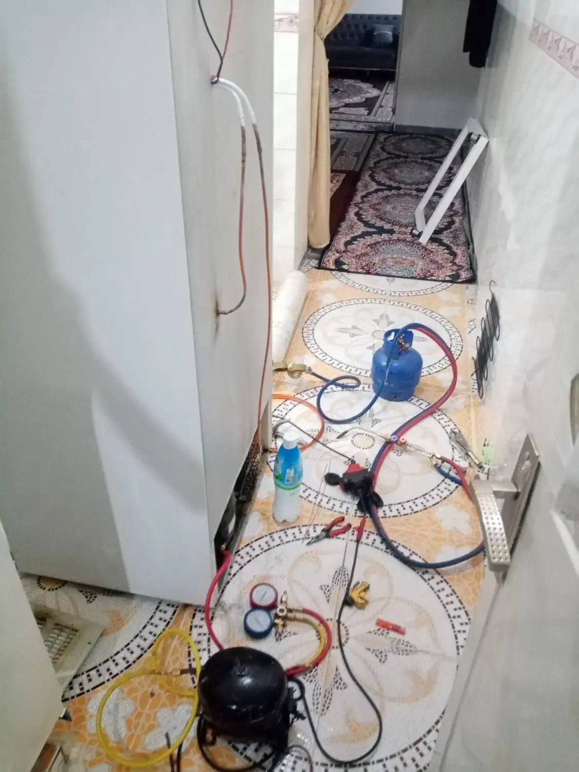 تعمیرات یخچالهای صنعتی و خانگی ،اسپلیت ،سرویس نصب|خدمات پیشه و مهارت|داراب, |دیوار