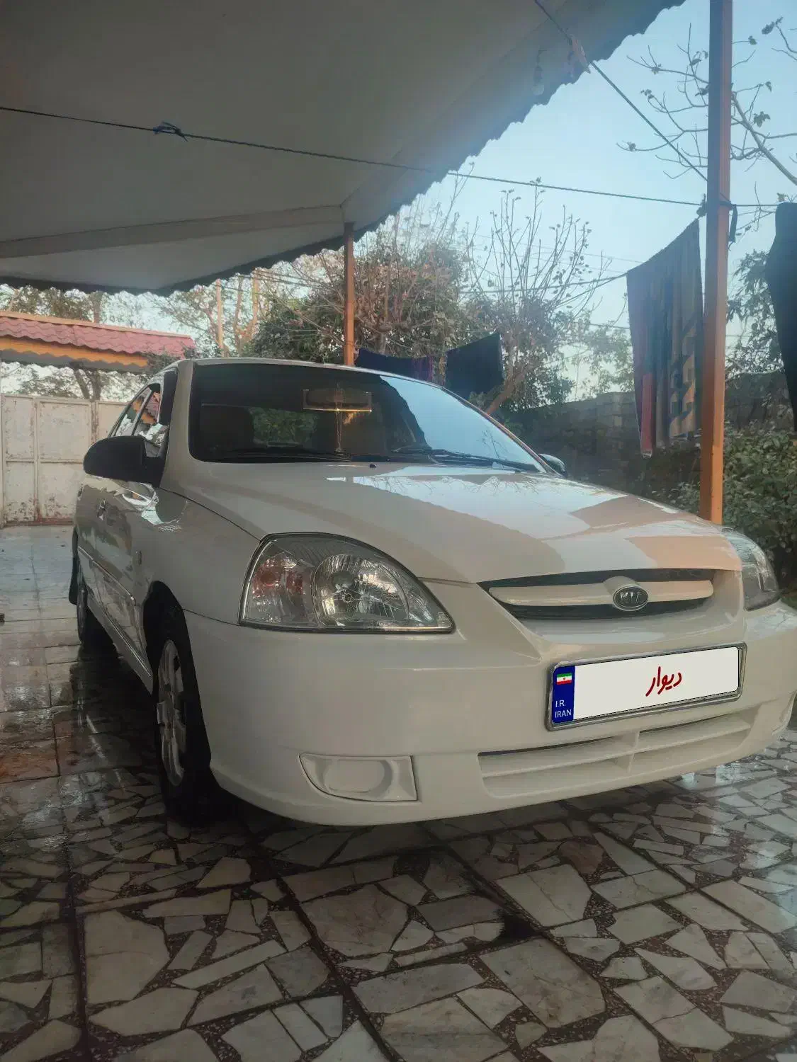 ریو مدل 87 سالم|خودرو سواری و وانت|رشت, کوی حسینی|دیوار