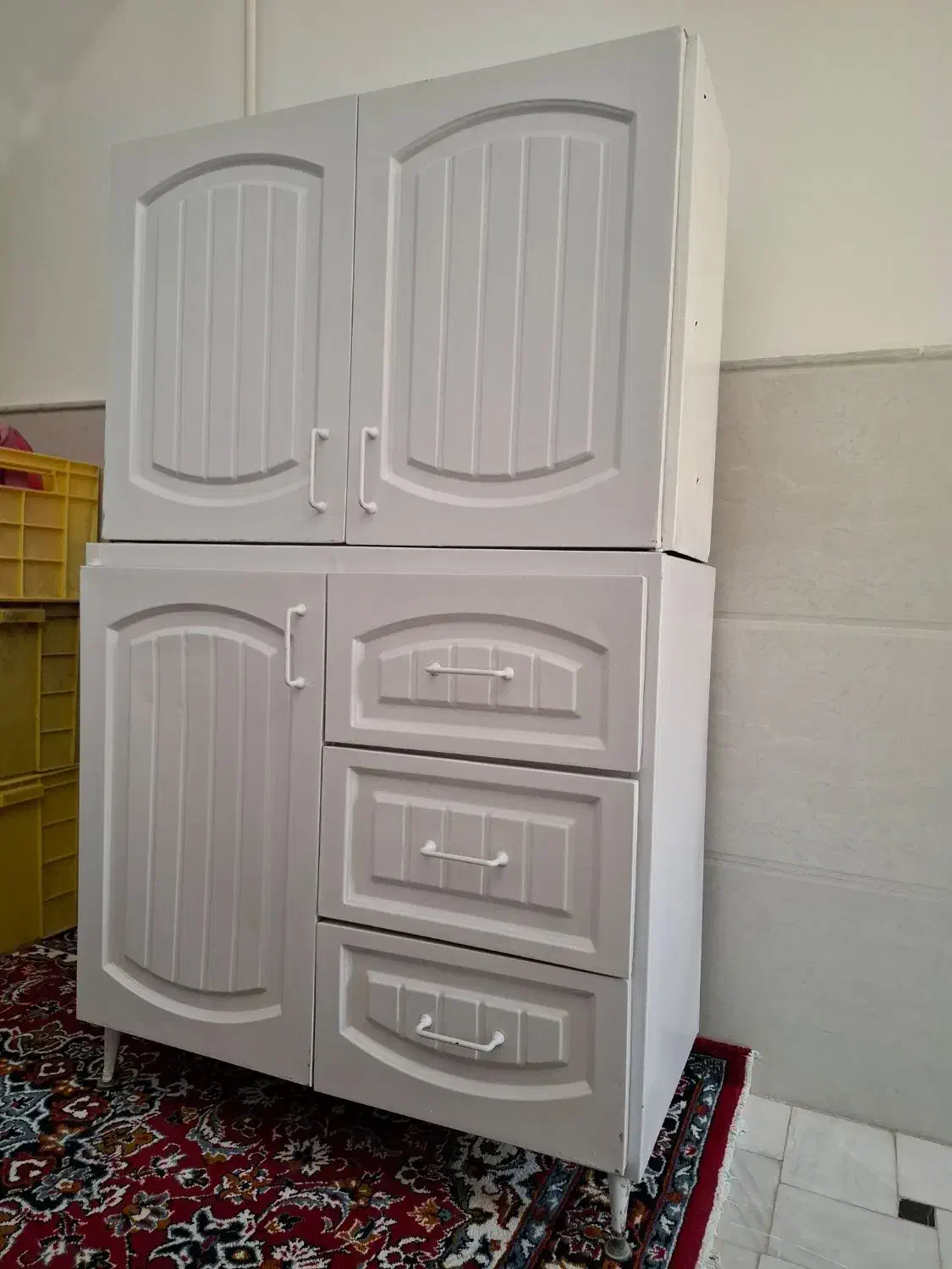 کابینت و سینک آشپزخانه|مصالح و تجهیزات ساختمان|قم, کیوانفر|دیوار