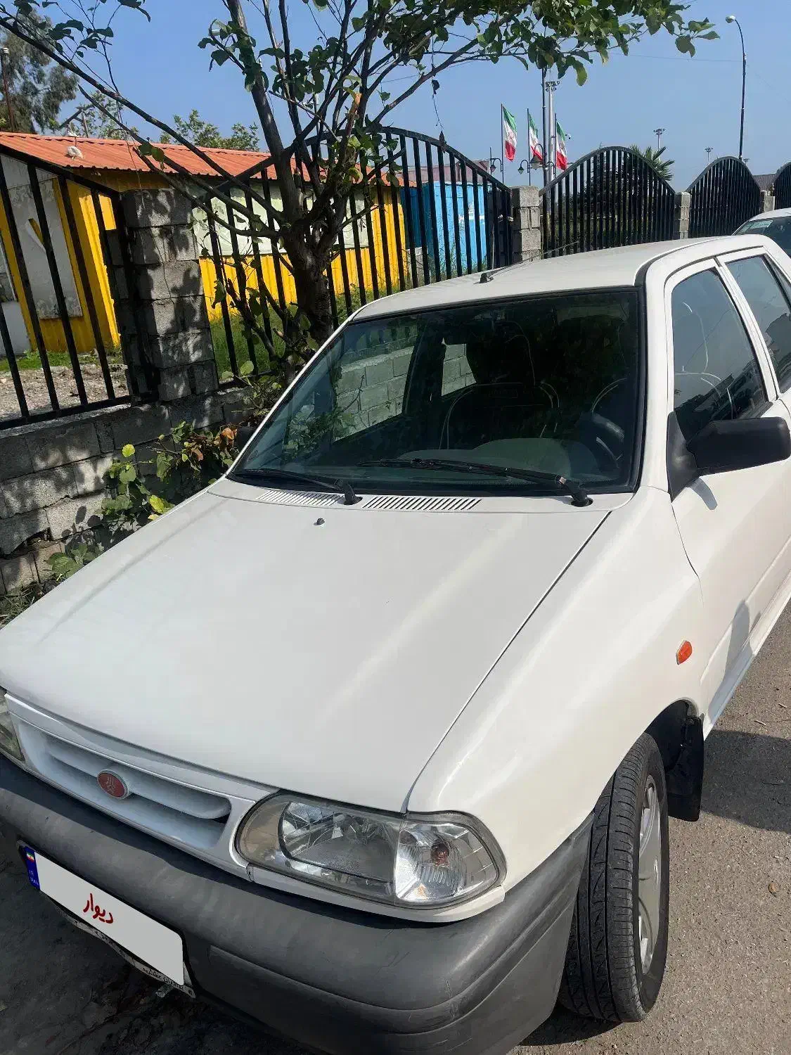 پراید 98|خودرو سواری و وانت|نور, |دیوار