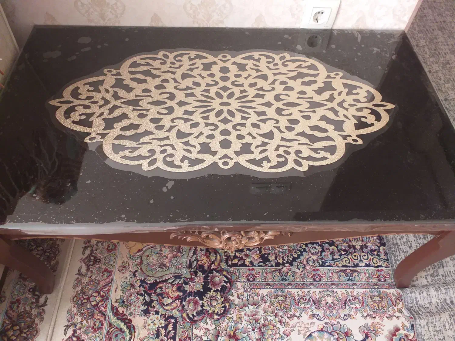 مبل راحتی ۷نفره|مبلمان خانگی و میز عسلی|همدان, |دیوار