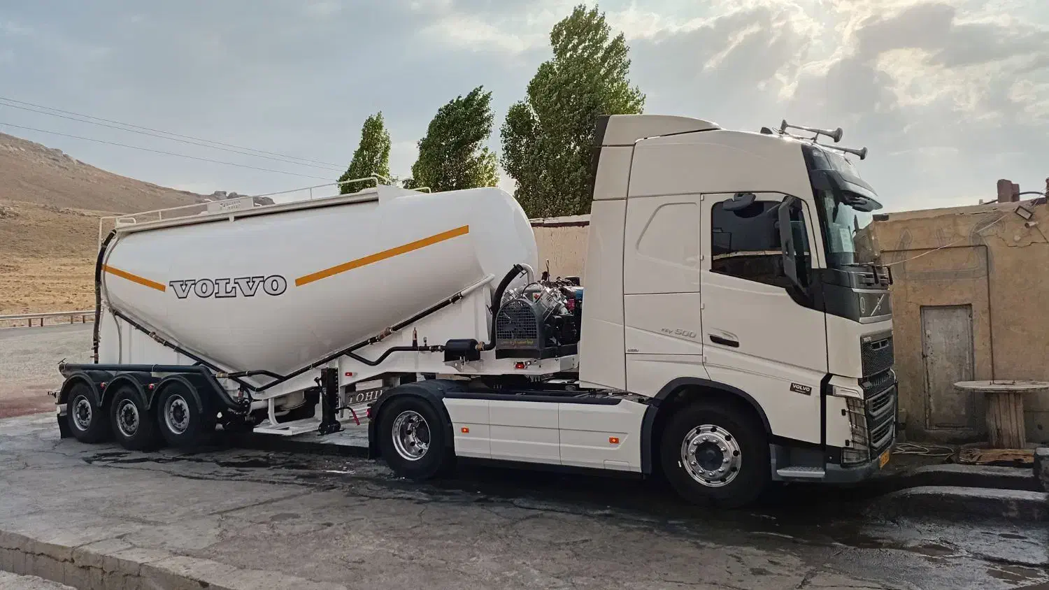 تریلر بونکر حمل سیمان|خودرو سنگین|تهران, جوادیه|دیوار