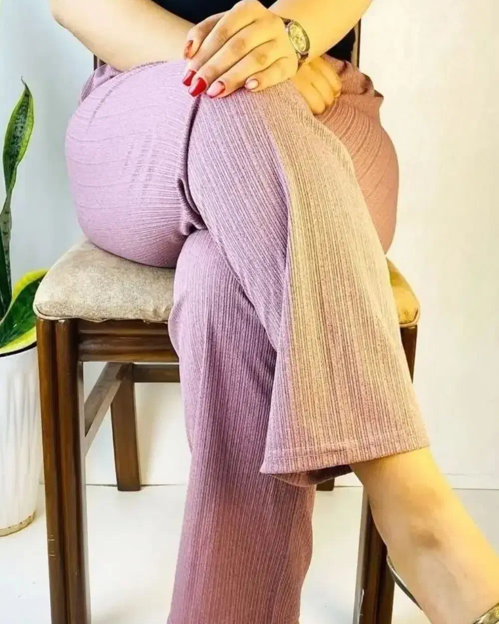 شلوار کریشه دامنی قوارهدار/ عمده مستقیم از تولیدی|لباس|شیراز, لب آب|دیوار