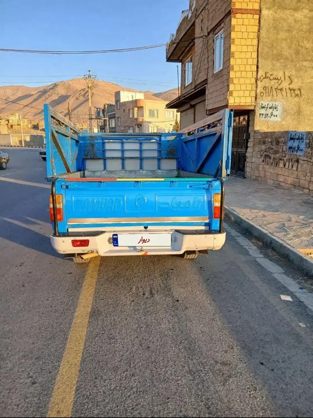 نیسان مدل 1400|خودرو سواری و وانت|سنندج, |دیوار