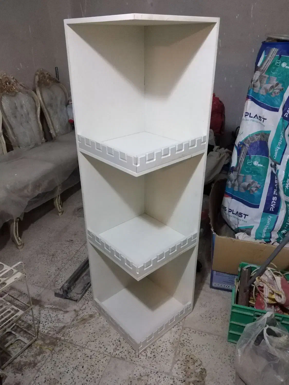 دکور چوبی|کتابخانه، شلف، قفسههای دیواری|الوند, |دیوار