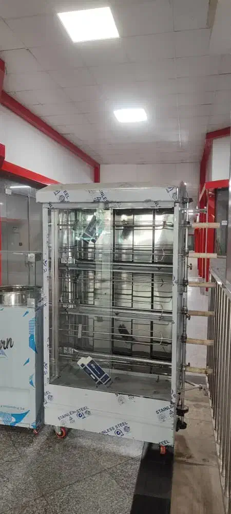 فر ساندویچی کابیندار جوجه گردان۴۵ دستگاه پیتزا piz|کافیشاپ و رستوران|بافق, |دیوار